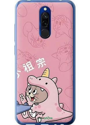 Чохол на xiaomi redmi 8 том і джеррі 2