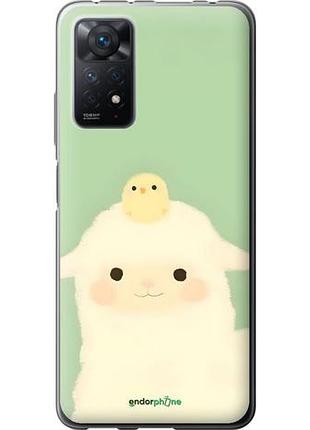 Чехол на xiaomi redmi note 12 pro барашек и ципленок сяоми редми ноут 12 про