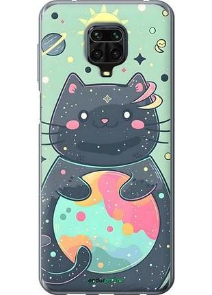 Чохол на xiaomi redmi note 9s милий котик