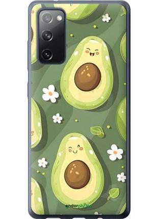 Чехол на samsung galaxy s20 fe g780f авокадо самсунг с20 фе г780ф