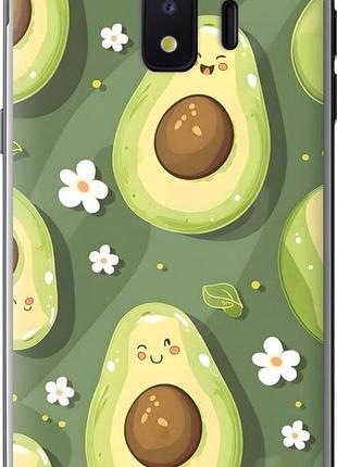 Чехол на samsung galaxy j2 core авокадо самсунг й2 кор
