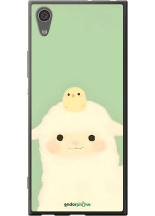 Чохол на sony xperia xa1 g3112 барашок і циплівок