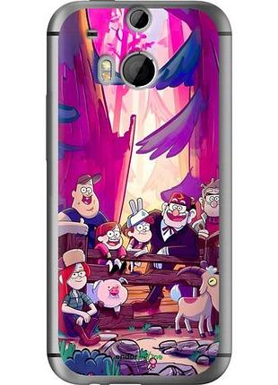 Чехол на htc one m8 dual sim гравити фолз
