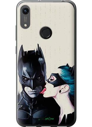 Чехол на huawei honor 8a бэтмен "4678u-1635-10746"