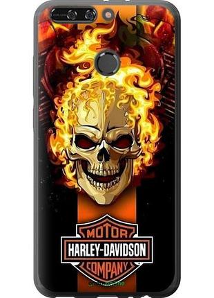 Чохол на huawei honor v9 / honor 8 pro харлей девідсон