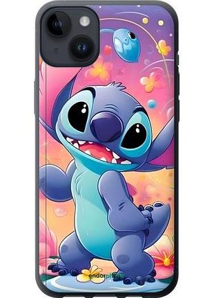 Чехол на iphone 14 plus стич 2