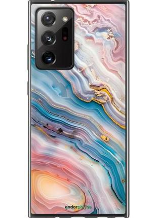 Чехол на samsung galaxy note 20 ultra мрамор красивый самсунг ноут 20 ультра