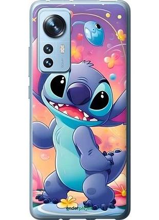 Чехол на xiaomi 12x стич 2 сяоми 12х2