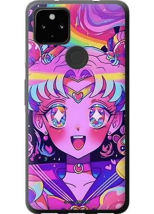 Чохол на google pixel 5a сейлор мун 3