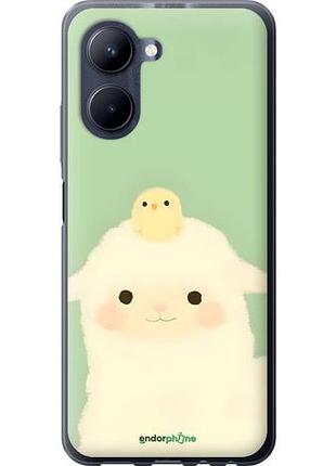 Чохол на realme c33 барашок і циплівок