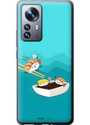 Чехол на xiaomi 12 pro суши сяоми 12 про