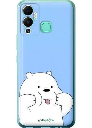Чохол на infinix hot 12 play милий ведмедик