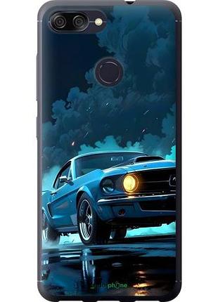 Чехол на asus zenfone max plus m1 zb570tl форд мустанг асус зенфон макс плюс м1 зетб570тл