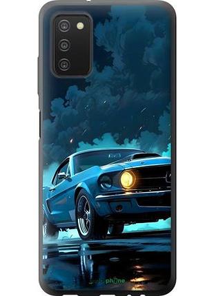 Чехол на samsung galaxy a03s a037f форд мустанг самсунг а03с а037ф