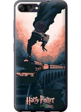 Чехол на asus zenfone max plus m1 zb570tl гарри поттер асус зенфон макс плюс м1 зетб570тл