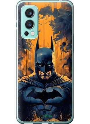 Чехол на oneplus nord 2 бетмен, batman 1+ норд 2