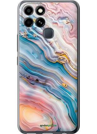 Чохол на infinix smart 6 мармур красивий