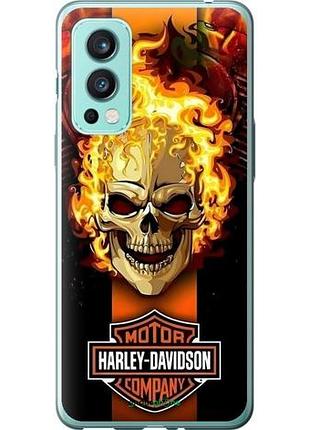 Чохол на oneplus nord 2 харлей девідсон