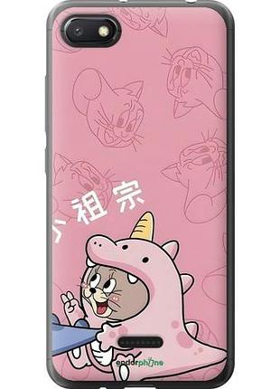 Чехол на xiaomi redmi 6a том и джерри 2 сяоми редми 6а 2