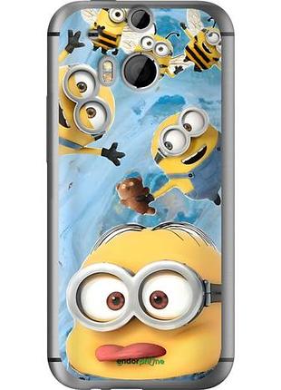 Чохол на htc one m8 міньйони
