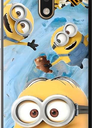 Чехол на motorola moto g4 миньоны моторола мото г4