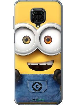 Чехол на xiaomi redmi note 9s миньон сяоми редми ноут 9с