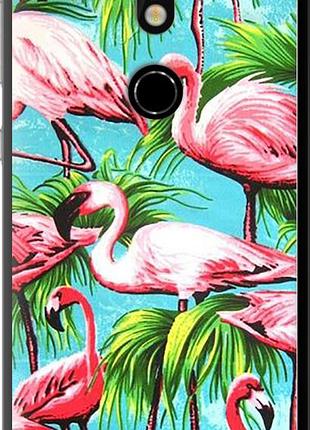Чехол на nokia 7 tropical background "4016u-1367-10746"