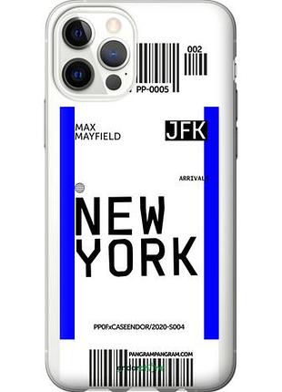 Чехол на iphone 12 new york "4861u-2053-10746"