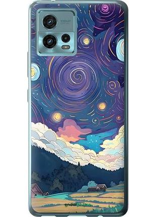 Чехол на motorola g72 креатинвый арт моторола г72