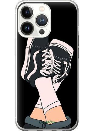Чехол на iphone 13 pro кеды "4265u-2372-10746"