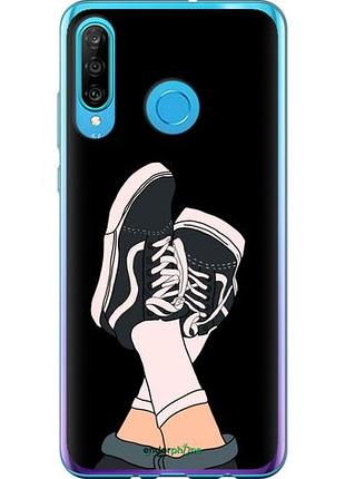Чехол на huawei p30 lite кеды "4265u-1651-10746"