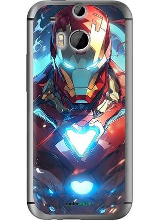 Чохол на htc one m8 залізна людина
