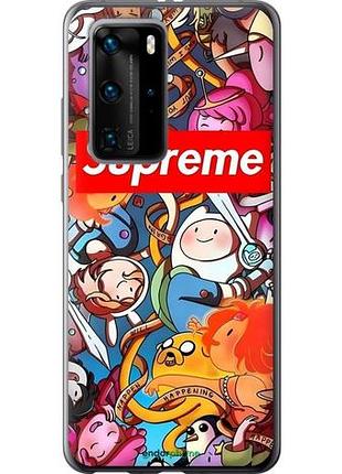 Чехол на huawei p40 pro суприм хуавей п40 про