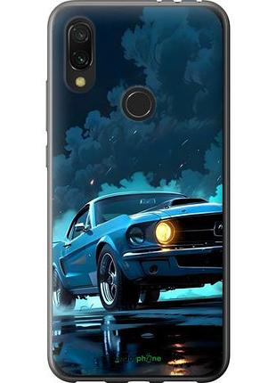 Чехол на xiaomi redmi 7 форд мустанг сяоми редми 7