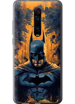 Чехол на xiaomi redmi k20 pro бетмен, batman сяоми редми к20 про