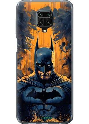 Чехол на xiaomi redmi note 9s бэтмен
