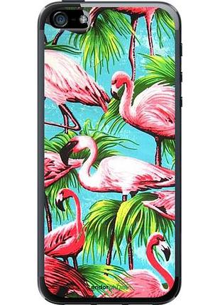 Чехол на iphone se tropical background "4016u-214-10746"