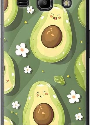 Чехол на samsung galaxy star advance g350e авокадо