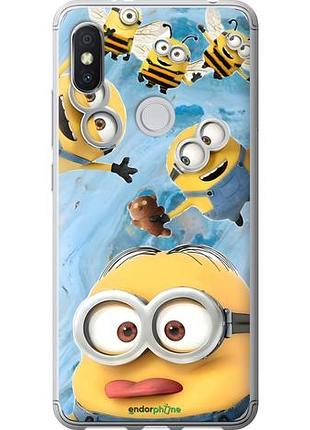 Чехол на xiaomi redmi s2 миньоны сяоми редми с2