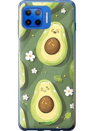 Чехол на motorola moto g plus авокадо моторола мото г плюс