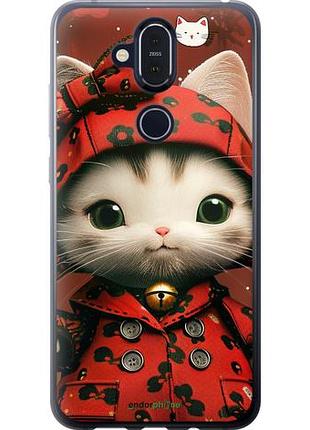 Чехол на nokia 8.1 sweet hello kitty "6035u-1620-10746"
