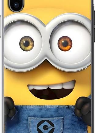 Чехол на iphone x миньон айфон х
