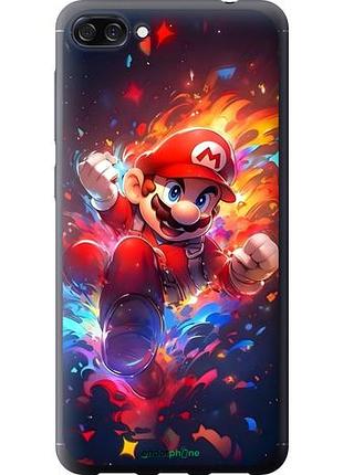 Чехол на asus zenfone 4 max zc520kl супер марио асус зенфон 4 макс зс520кл