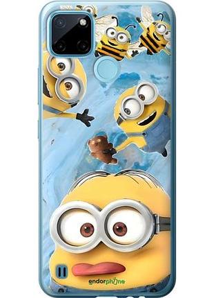 Чохол на realme c25y міньйони