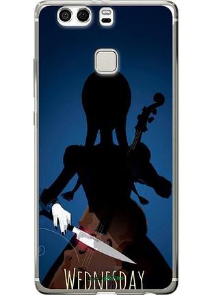 Чехол на huawei p9 plus wednesday "5515u-300-10746"