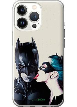 Чехол на iphone 13 pro бэтмен "4678u-2372-10746"