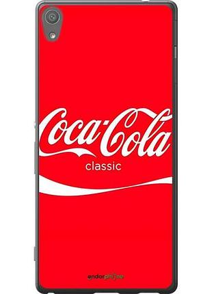 Чехол на sony xperia xa ultra dual f3212 кока кола сони эксперия ха ультра дуал ф3212
