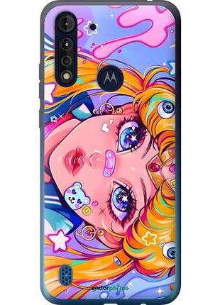 Чехол на motorola g8 power lite сейлор мун 4 моторола г8 повер лайт