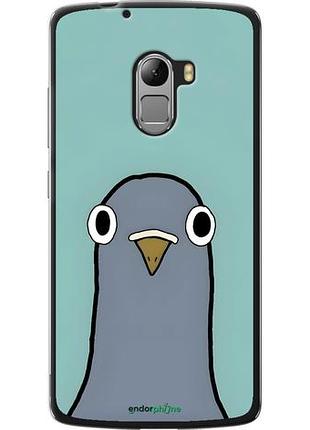 Чехол на lenovo a7010 голубь леново а7010