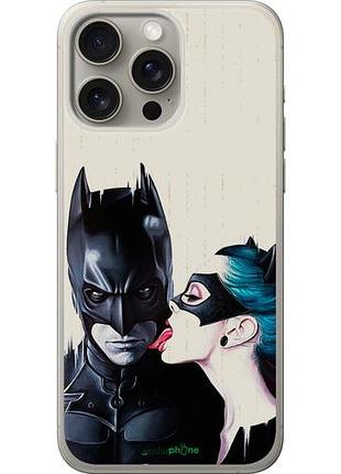 Чохол на iphone 15 pro max бетмен "4678u-3098-10746"
